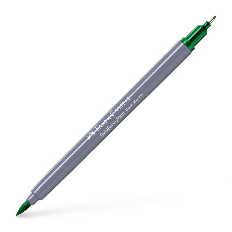 Faber-Castell Goldfaber Aqua Dual Marker 163 smaragdgrün